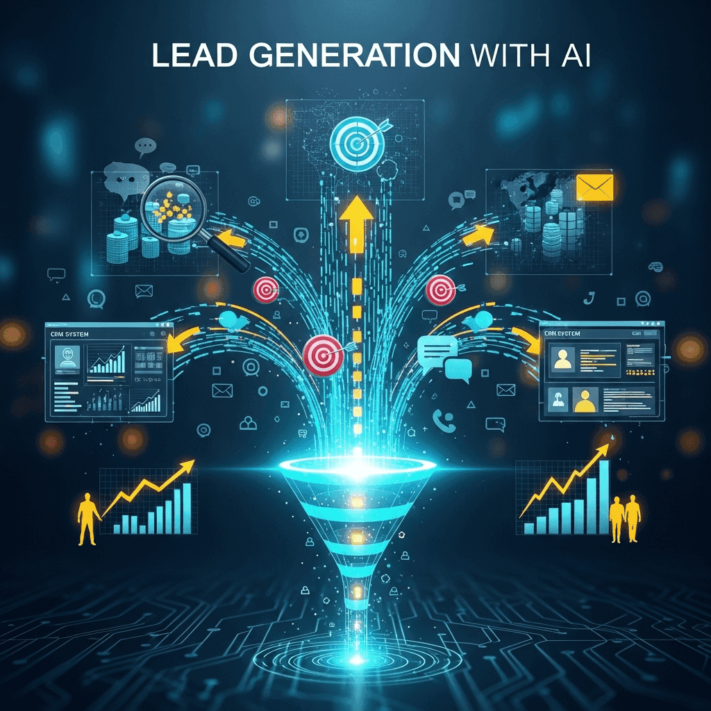The New Prospecting: Using AI to Find and Nurture Leads on Social Media in 2025